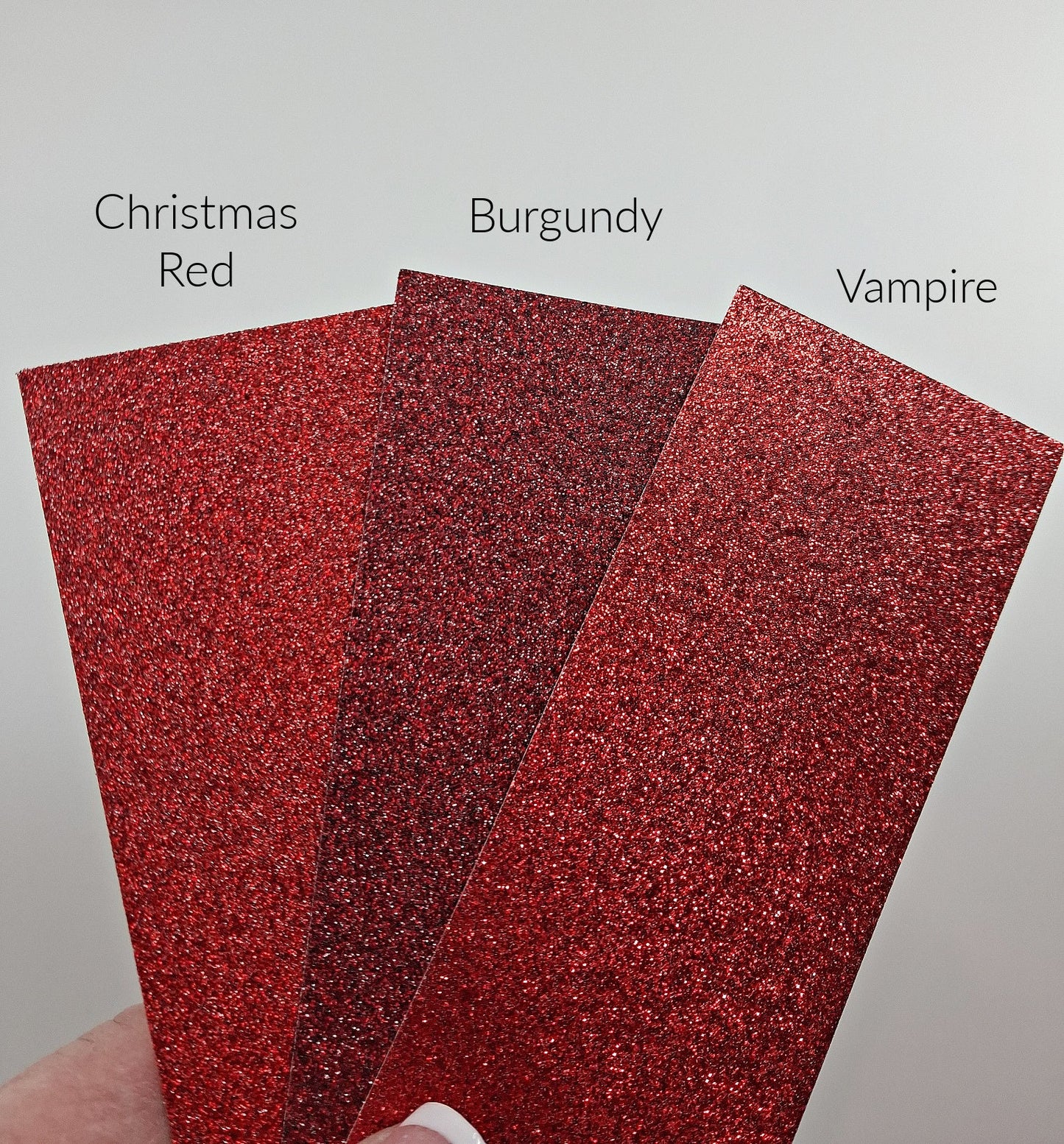 BURGUNDY - Glitter Luxe 15 Pack - E5-121
