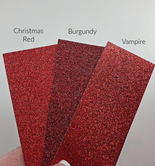 BURGUNDY - Glitter Luxe 15 Pack - E5-121