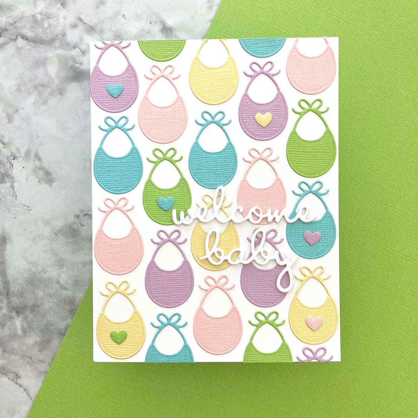 CHARTREUSE - Canvas Texture 25 Pack - E2-175