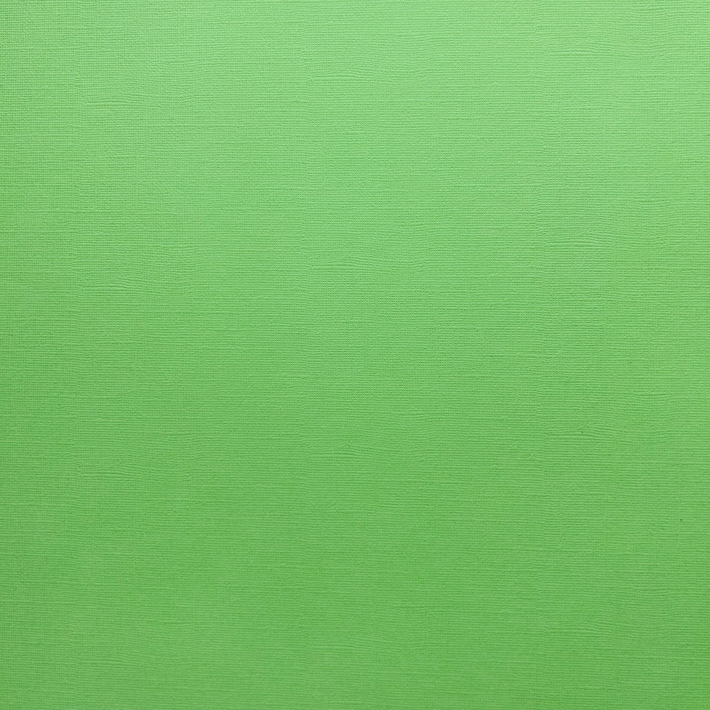 Encore Cabbage bright green textured cardstock for Cricut cutting