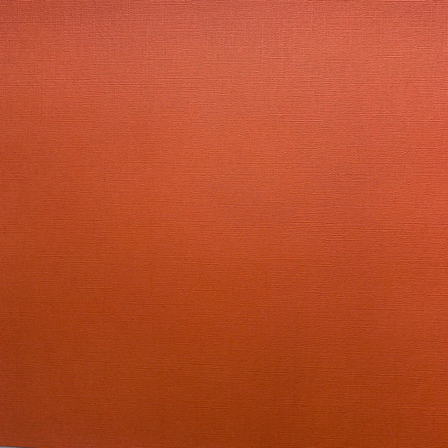 Encore Pumpkin Pie burnt orange textured cardstock for Cricut cutting