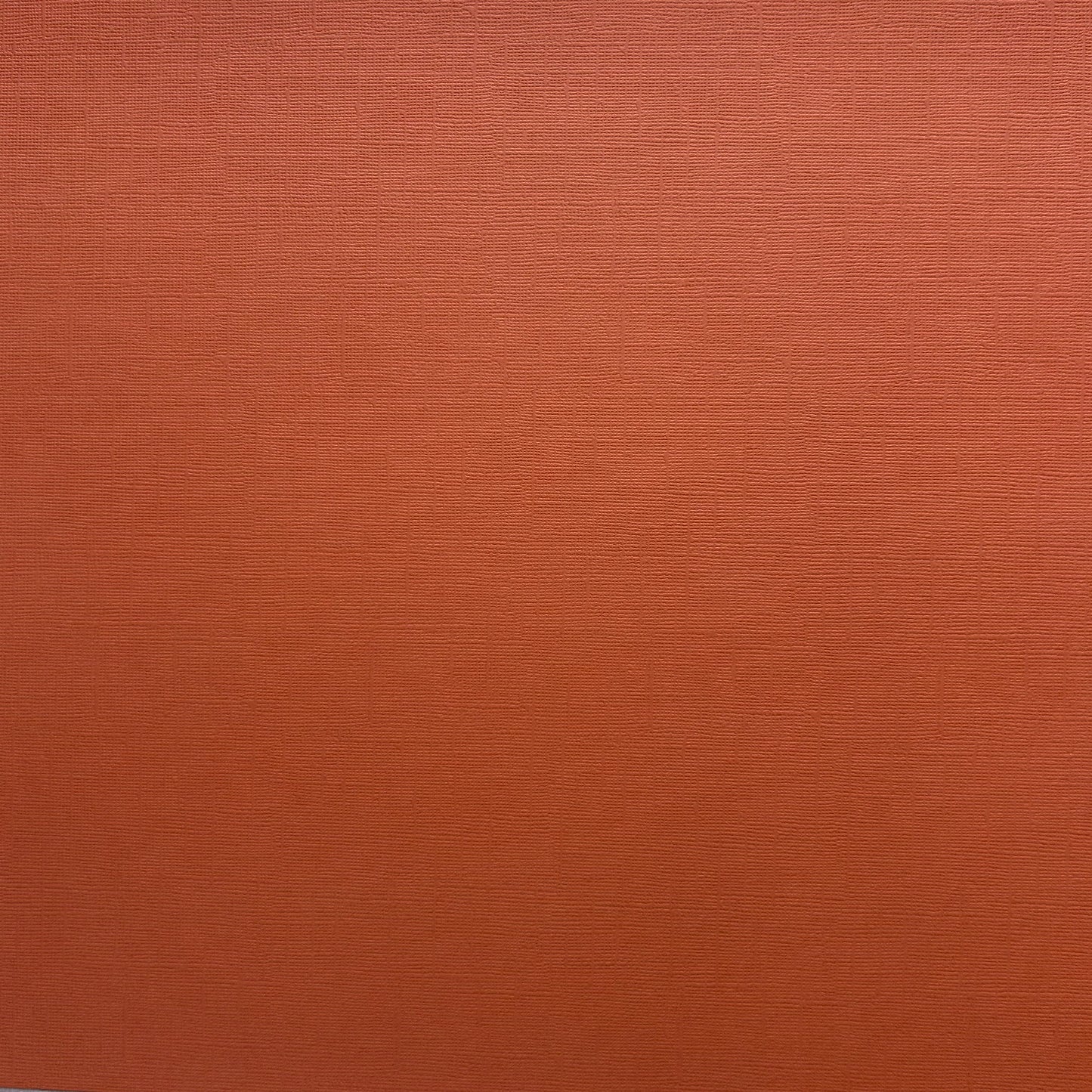 Encore Spanish Tile terracotta orange textured cardstock for Cricut cutting