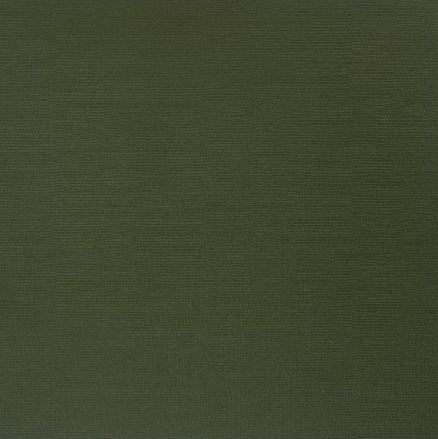 Encore Dark Olive dark green textured cardstock for Cricut cutting