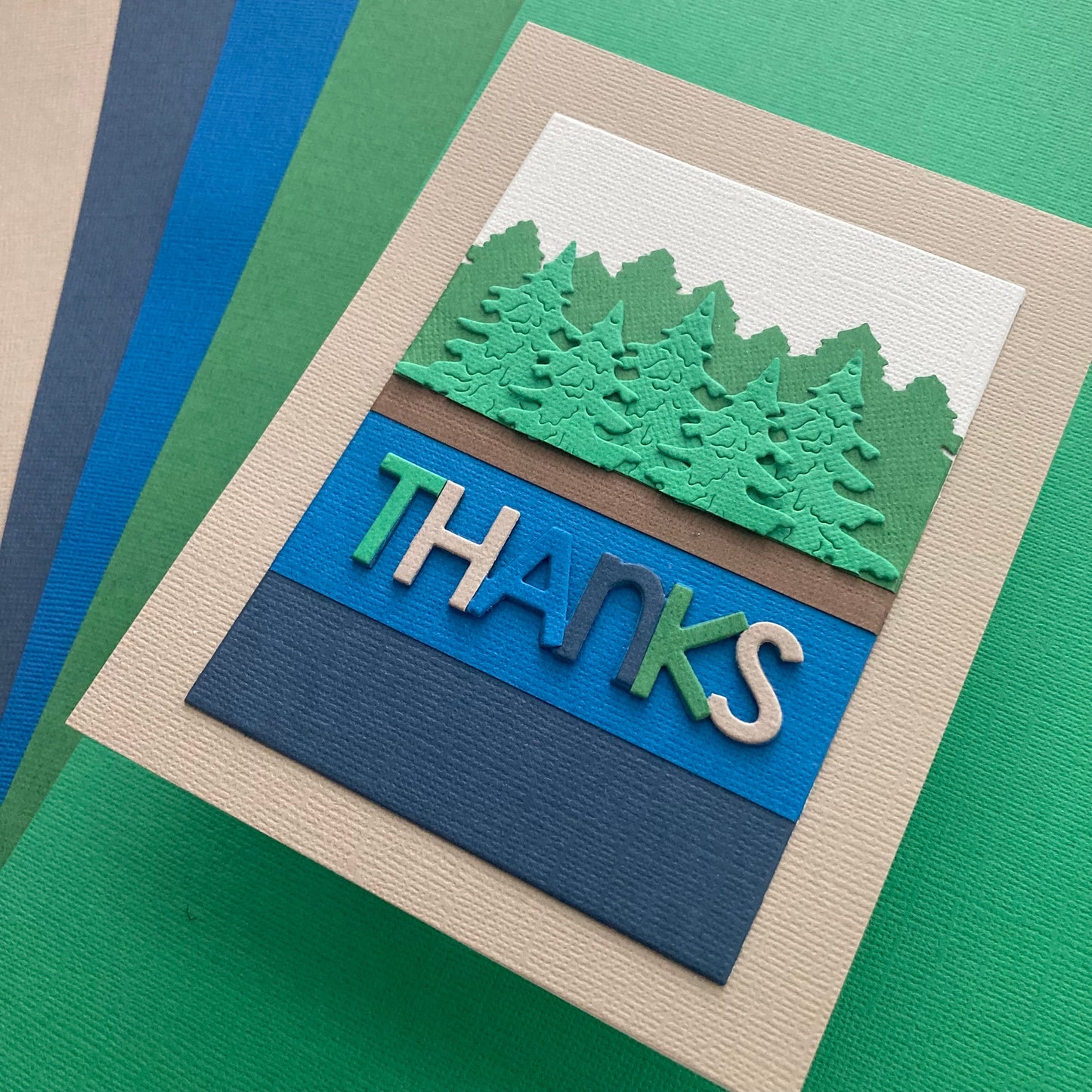 LUCKY CLOVER - Canvas Texture 25 Pack - E2-193