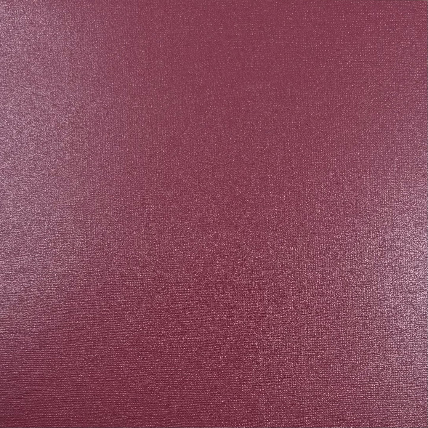 RASPBERRY SHINE - Shimmery Textured 12x12 Purple Cardstock - Encore Paper