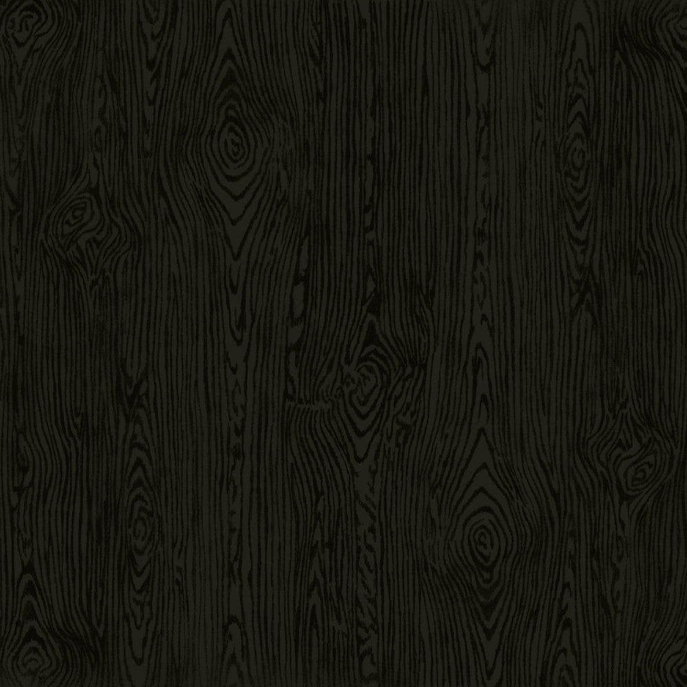 black cardstock with a wood grain