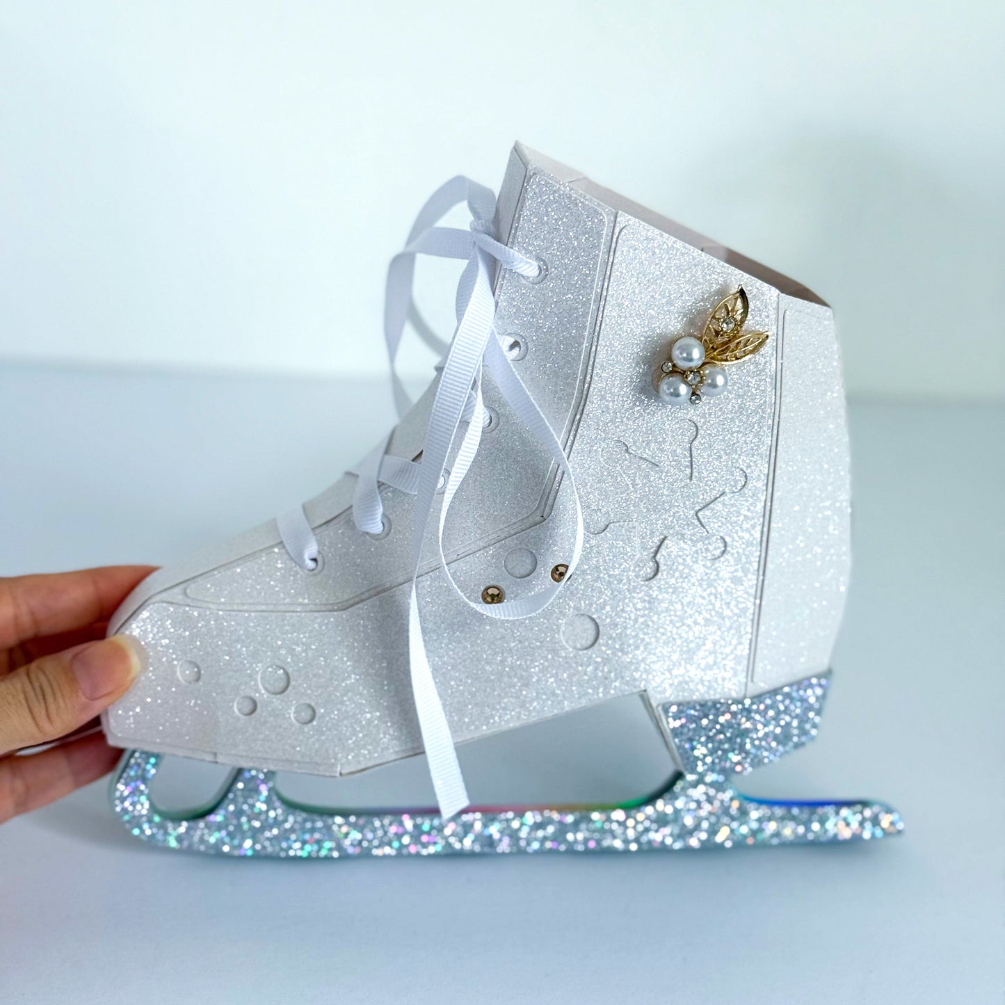 WHITE OPAL - Glitter Luxe 15 Pack - E5-223