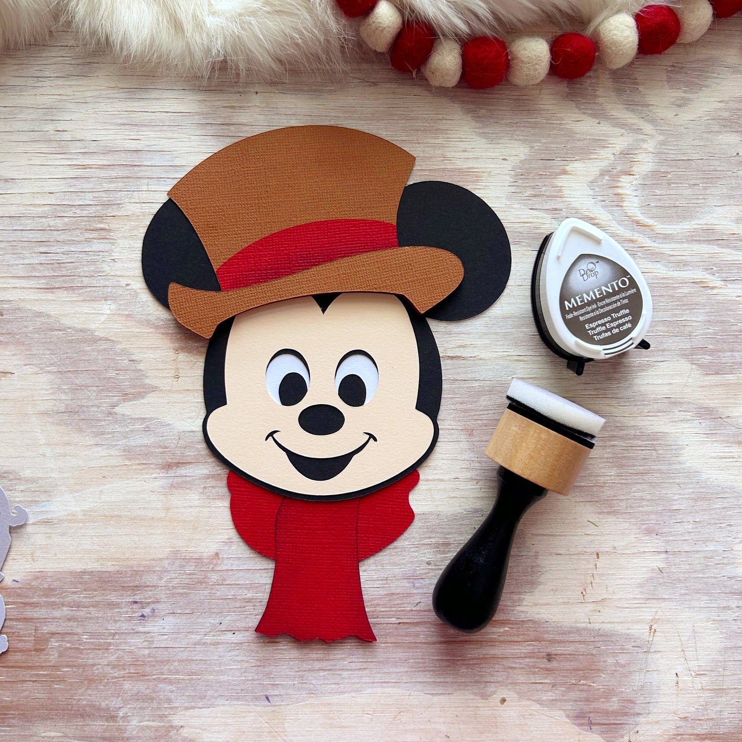 GINGERBREAD - Canvas Texture 25 Pack - E2-273