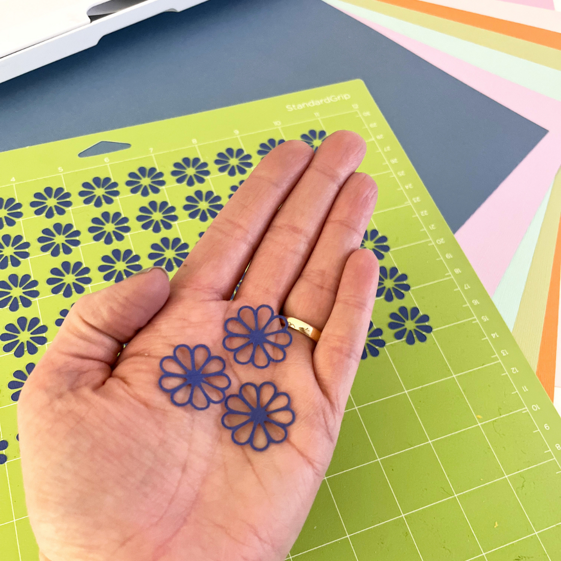 Cutting Machine Settings for Encore Textured Cardstock