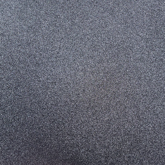 Gunmetal Gray Luxe Cardstock - 12x12 Cardstock Shop - 12x12 Cardstock - silver glitter Cardstock - Encore