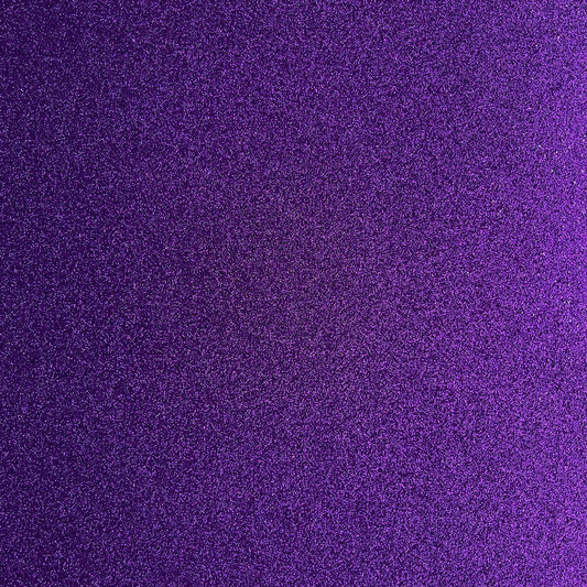 PURPLE Glitter Luxe Cardstock - 12x12 Cardstock Shop - 12x12 Cardstock - PURPLE glitter Cardstock - Encore