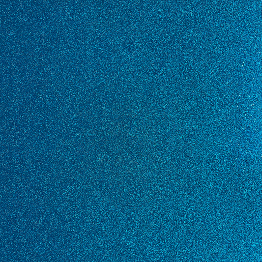 BLUE LAGOON Glitter Luxe Cardstock - 12x12 Cardstock Shop - 12x12 Cardstock - TEAL glitter Cardstock - Encore