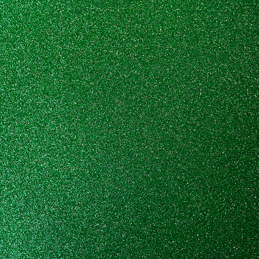 EMERALD Glitter Luxe Cardstock - 12x12 Cardstock Shop - 12x12 Cardstock - GREEN glitter Cardstock - Encore
