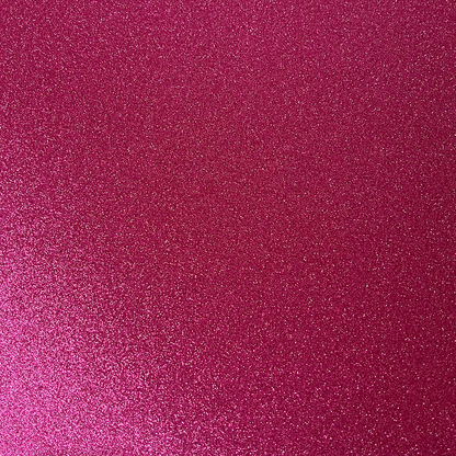 FUCHSIA Glitter Luxe Cardstock - 12x12 Cardstock Shop - 12x12 Cardstock - HOT PINK glitter Cardstock - Encore