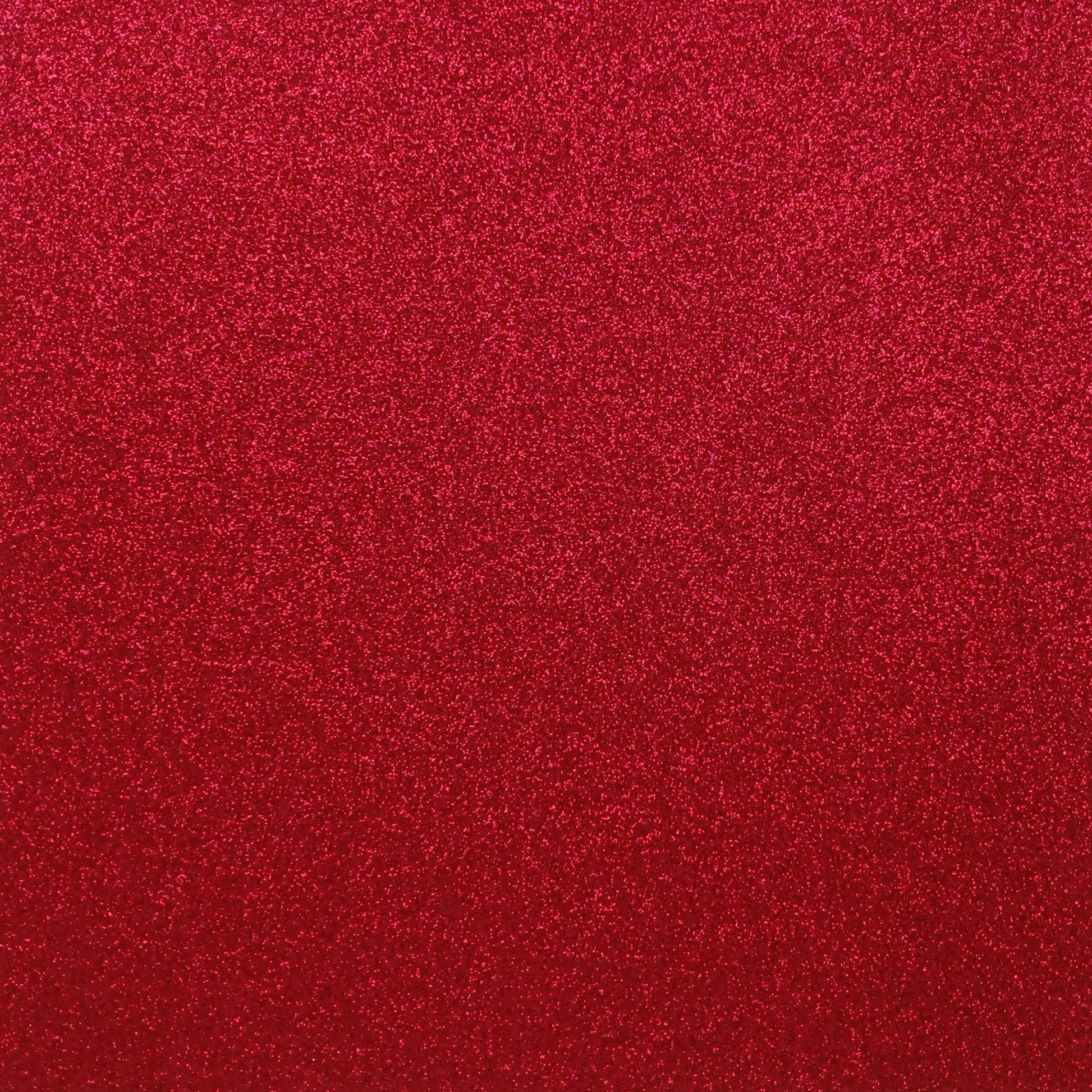 RUBY RED Glitter Luxe Cardstock - 12x12 Cardstock Shop - 12x12 Cardstock - RED glitter Cardstock - Encore