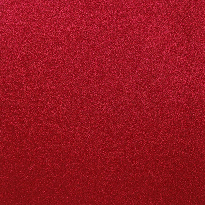 RUBY RED Glitter Luxe Cardstock - 12x12 Cardstock Shop - 12x12 Cardstock - RED glitter Cardstock - Encore