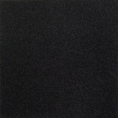 BLACK VELVET Glitter Luxe Cardstock - 12x12 Cardstock Shop - 12x12 Cardstock - BLACK glitter Cardstock - Encore