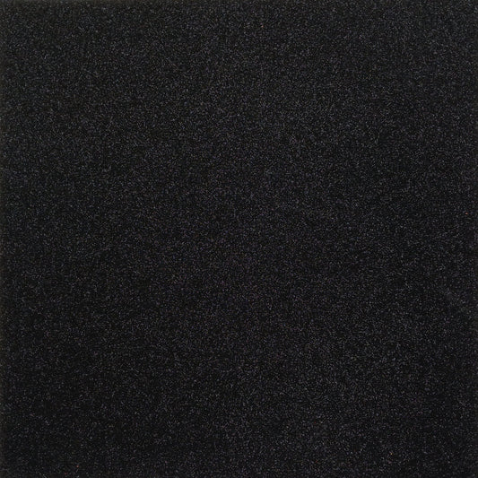 BLACK VELVET Glitter Luxe Cardstock - 12x12 Cardstock Shop - 12x12 Cardstock - BLACK glitter Cardstock - Encore