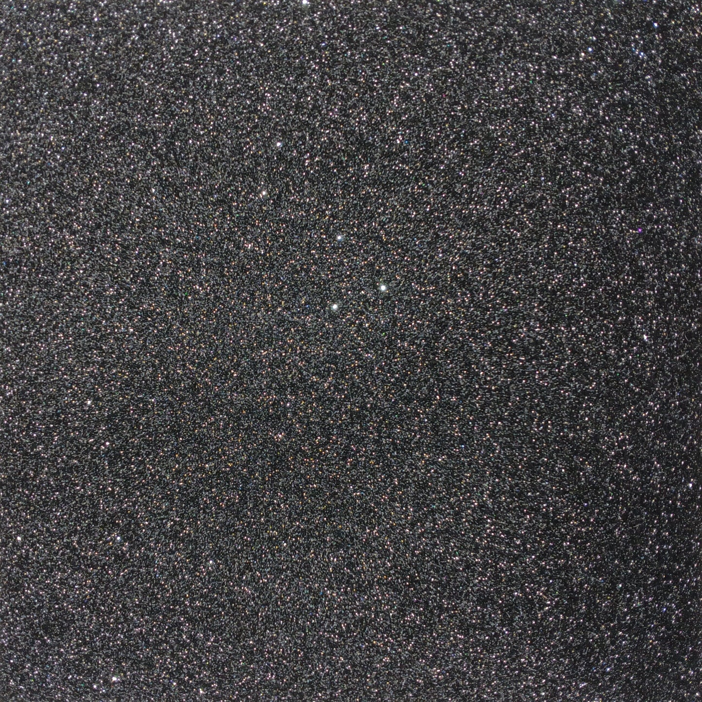 STARRY NIGHT Glitter Luxe Cardstock - 12x12 Cardstock Shop - 12x12 Cardstock - LIGHT BLACK glitter Cardstock - Encore