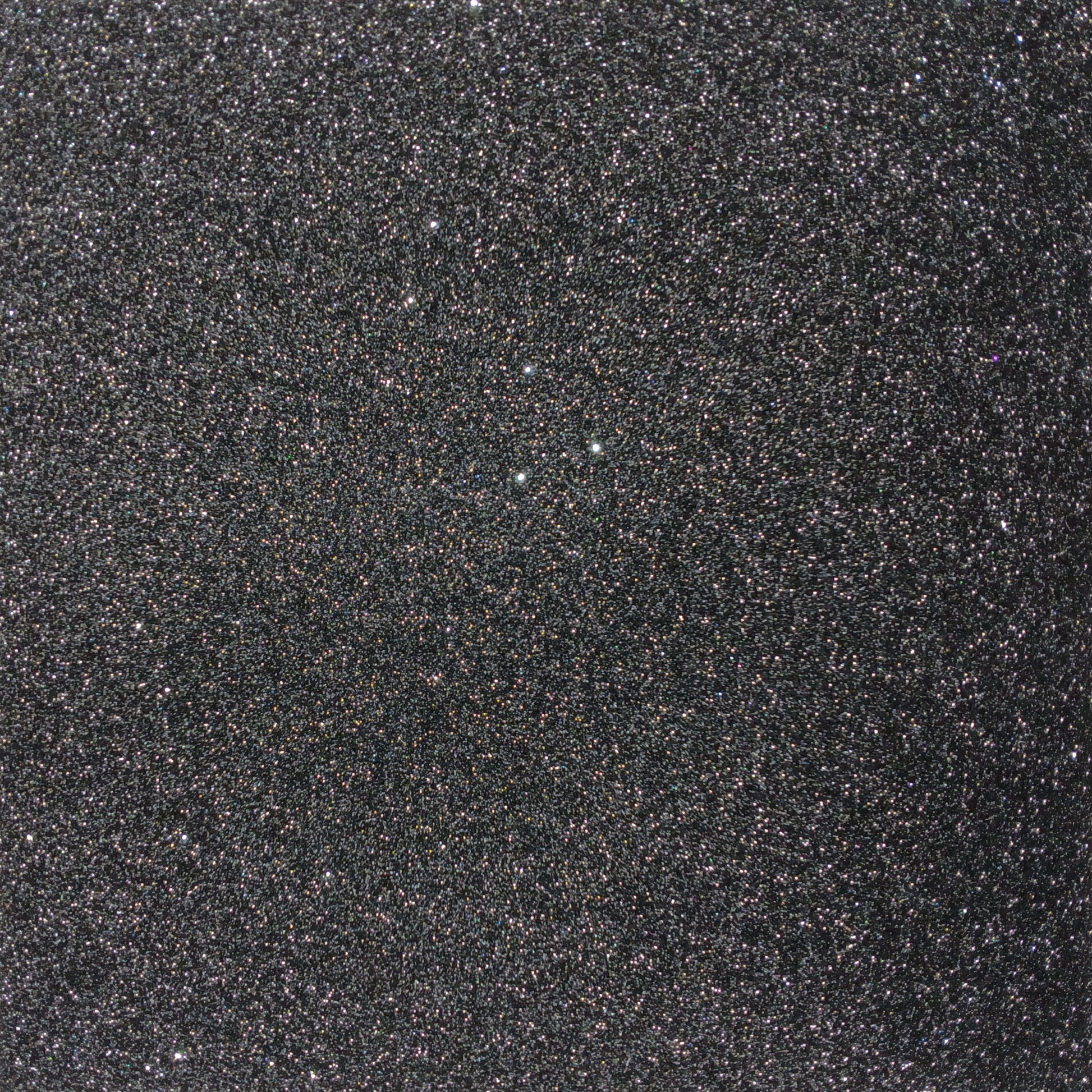 STARRY NIGHT Glitter Luxe Cardstock - 12x12 Cardstock Shop - 12x12 Cardstock - LIGHT BLACK glitter Cardstock - Encore