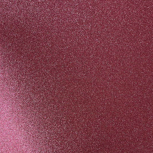 BUBBLEGUM FUSION Glitter Luxe Cardstock - 12x12 Cardstock Shop - 12x12 Cardstock - PINK glitter Cardstock - Encore