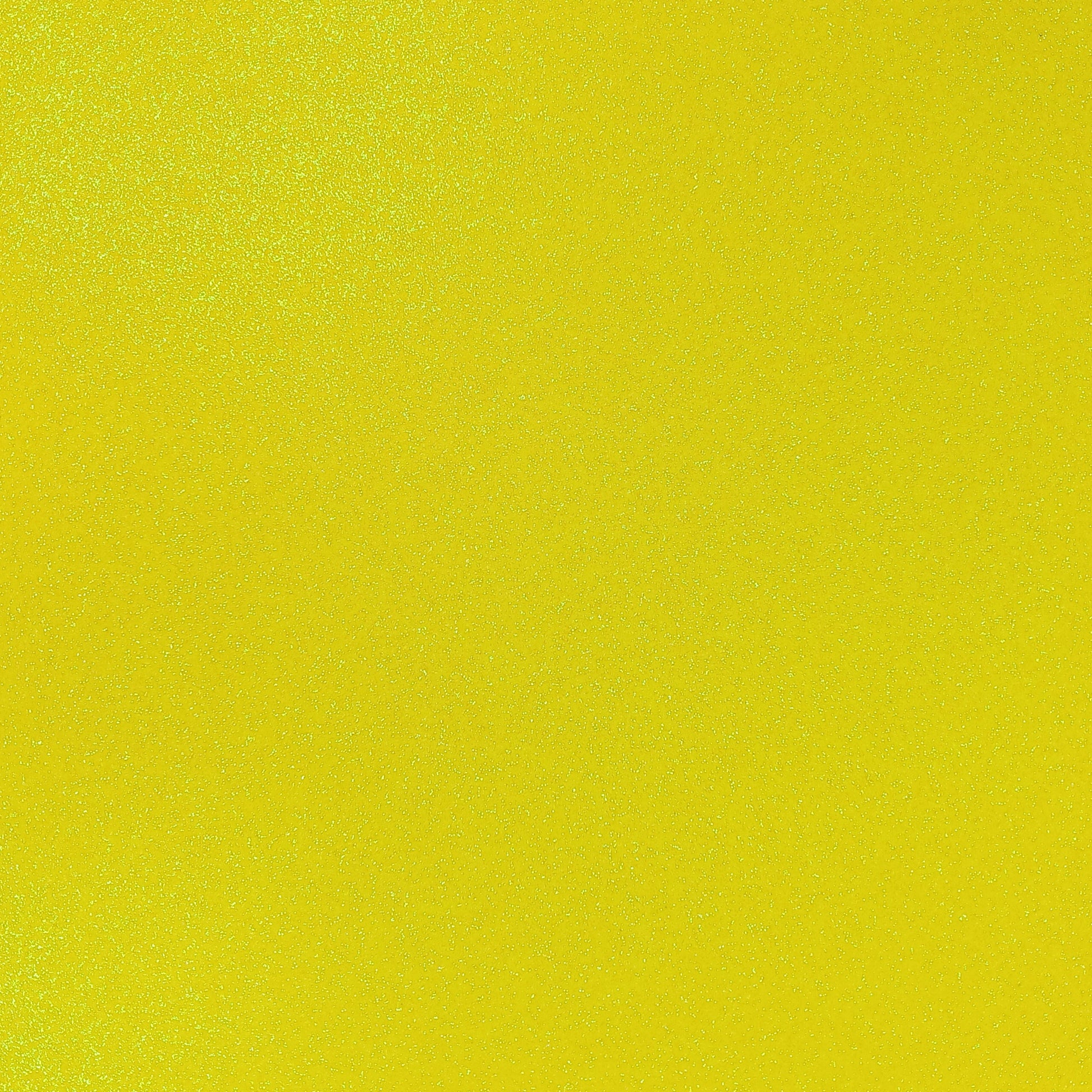 NEON YELLOW Glitter Luxe Cardstock - 12x12 Cardstock Shop - 12x12 Cardstock - YELLOW glitter Cardstock - Encore