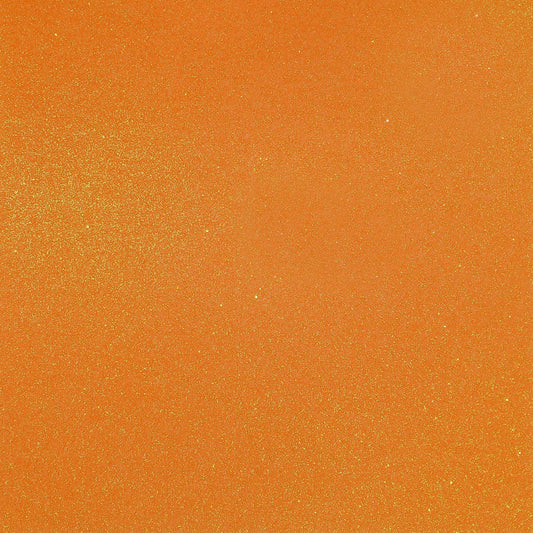 NEON ORANGE Glitter Luxe Cardstock - 12x12 Cardstock Shop - 12x12 Cardstock - ORANGE glitter Cardstock - Encore