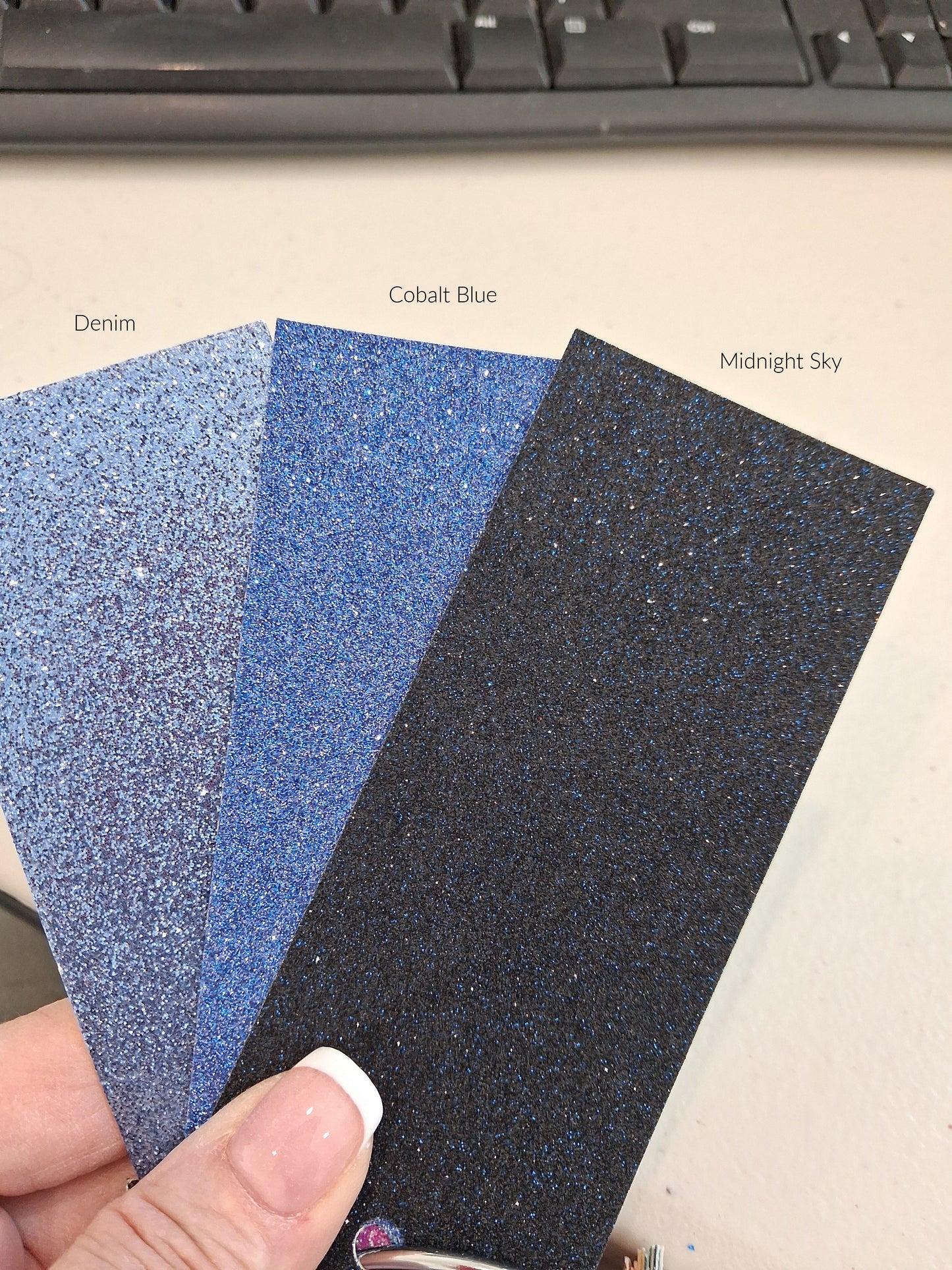MIDNIGHT SKY - Glitter Luxe 15 Pack - E5-181