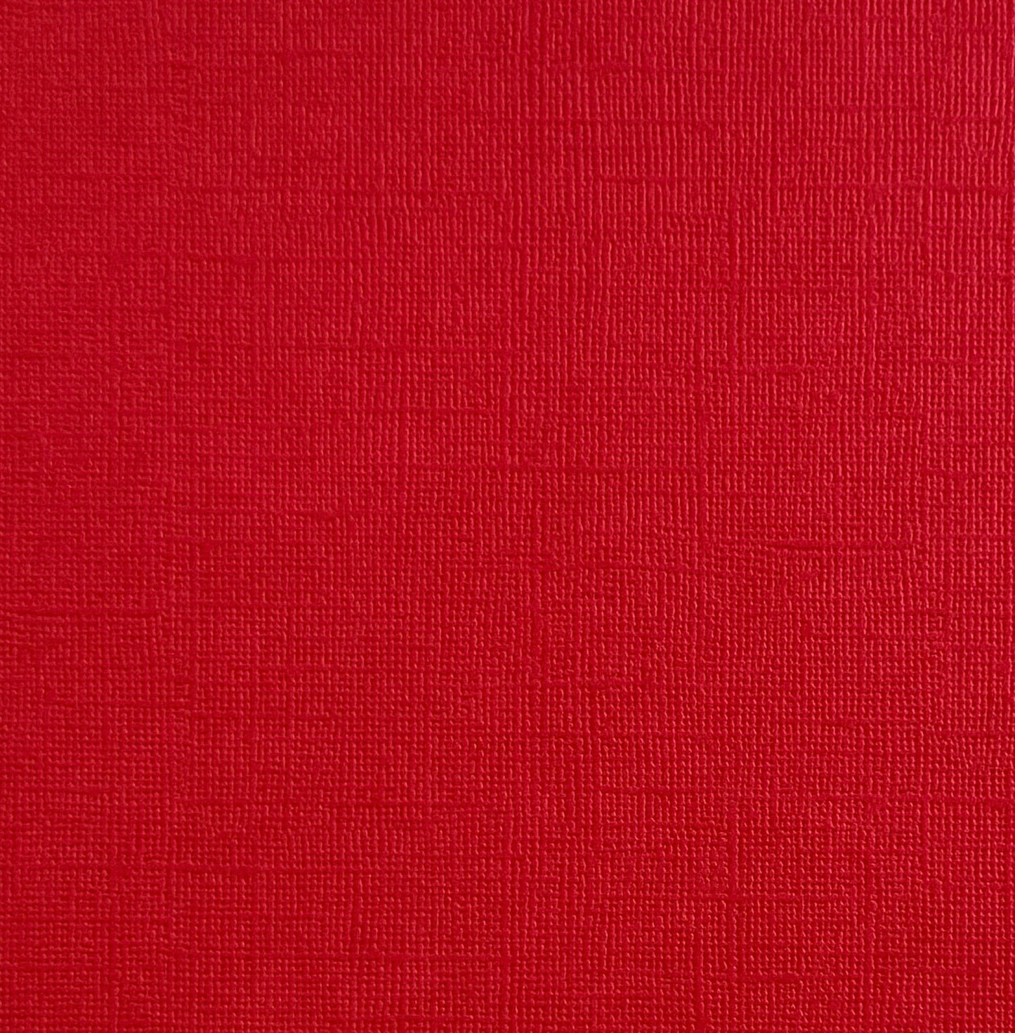 ALL AMERICAN RED - Textured Red 12x12 Cardstock - Encore Paper