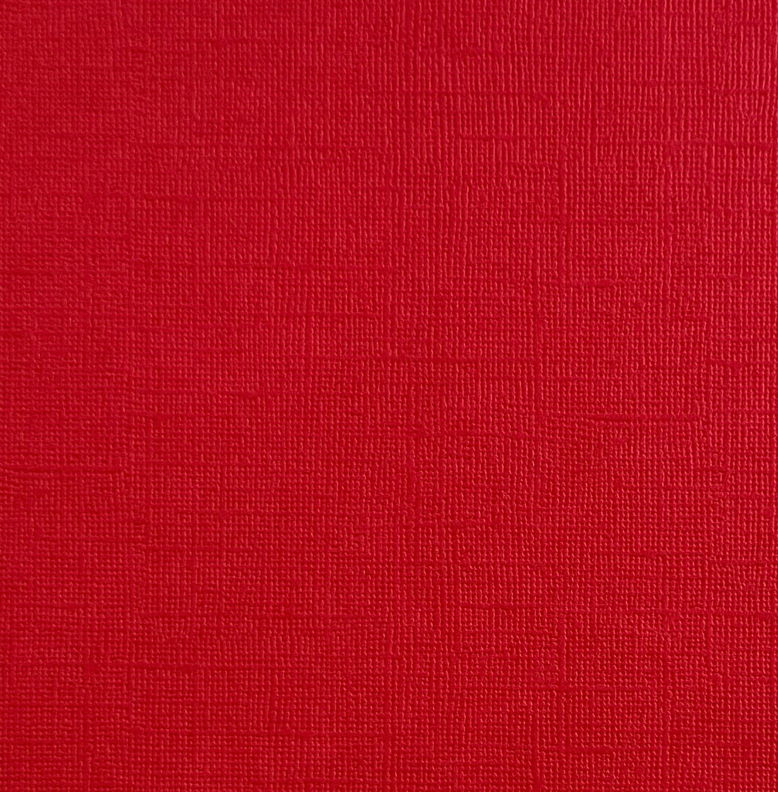 ALL AMERICAN RED - Textured Red 12x12 Cardstock - Encore Paper