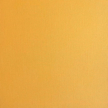 BEEHIVE - Yellow Textured 12x12 Cardstock - Encore Paper