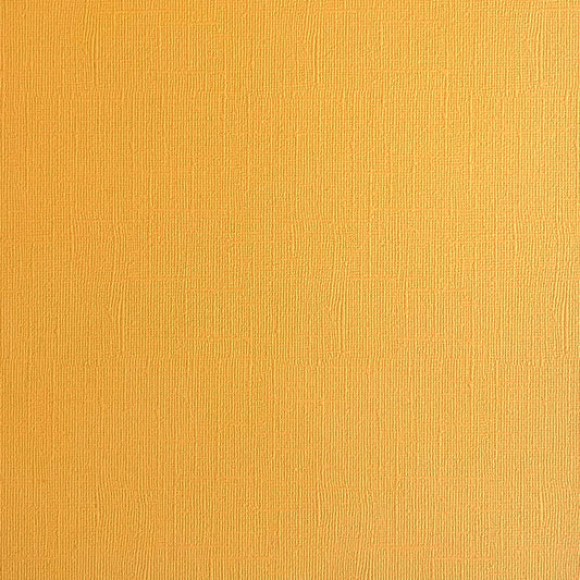 BEEHIVE - Yellow Textured 12x12 Cardstock - Encore Paper