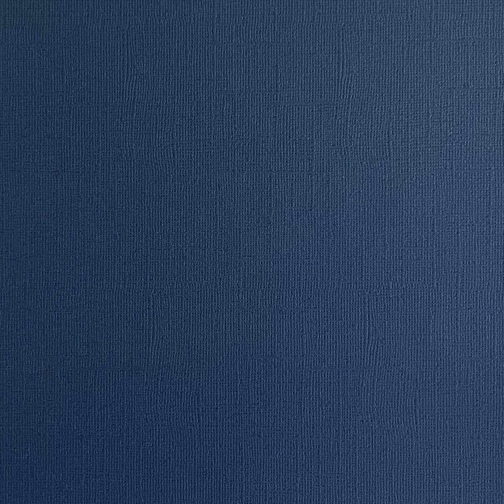 BLUE JEANS - Denim Textured 12x12 Cardstock - Encore Paper