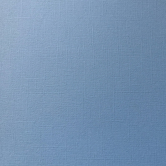 BLUE SKY - Textured 12x12 Cardstock - Encore Paper