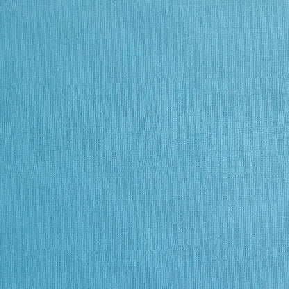 BLUE TOPAZ - Blue Textured 12x12 Cardstock - Encore Paper