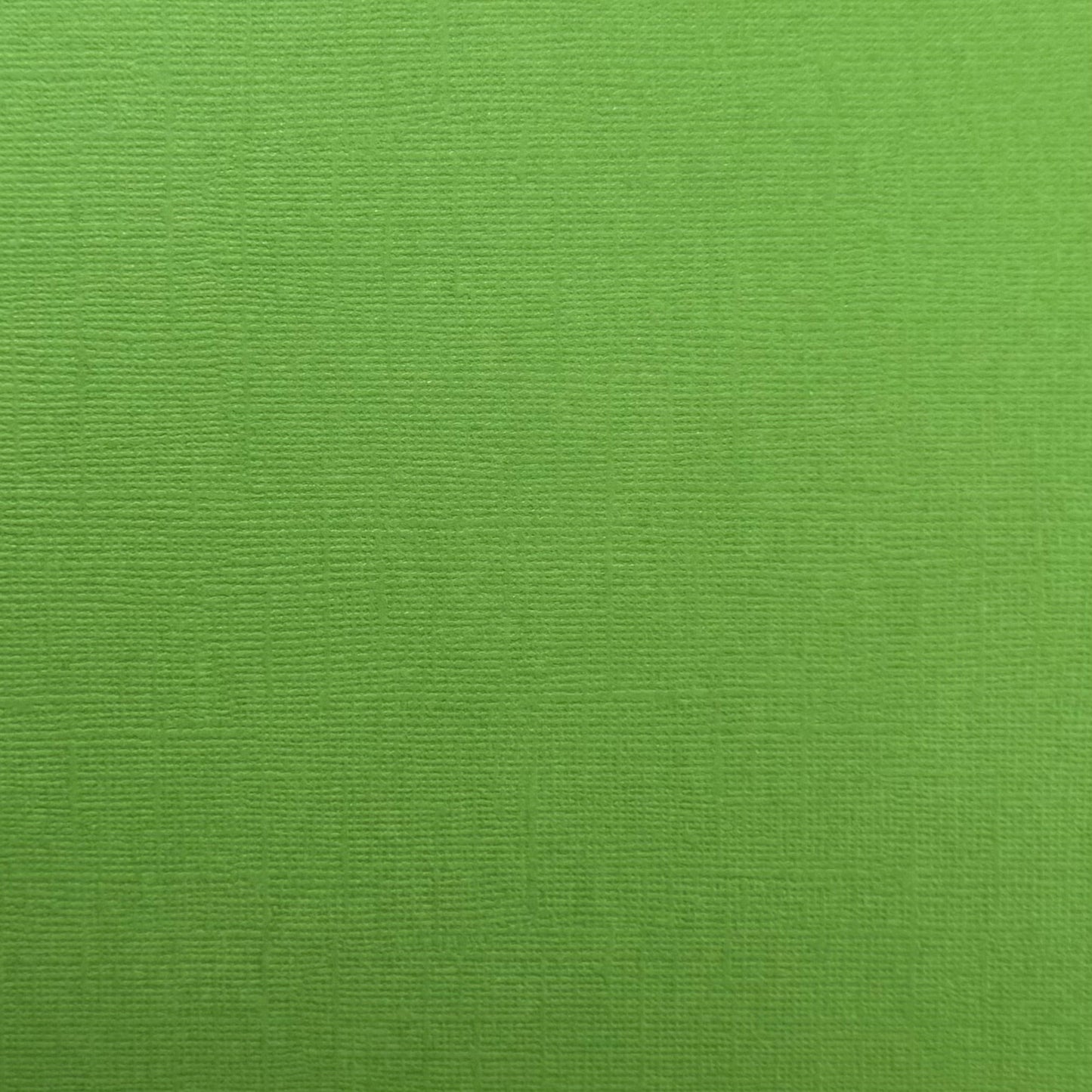 BRIGHT GREEN - Textured 12x12 Cardstock - Encore Paper