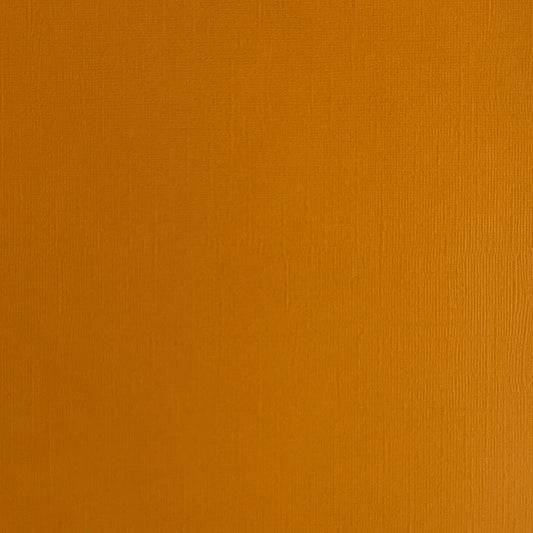 BUTTERNUT - Textured 12x12 Cardstock - Encore Paper