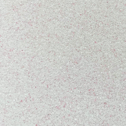 BALLERINA Glitter Luxe Cardstock - 12x12 glitter Cardstock - 12x12 Cardstock - Encore - WHITE glitter Card-stock - mess free glitter Cardstock