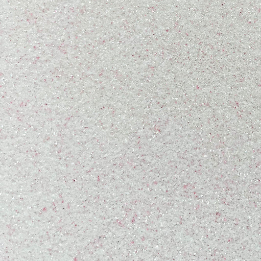 BALLERINA Glitter Luxe Cardstock - 12x12 glitter Cardstock - 12x12 Cardstock - Encore - WHITE glitter Card-stock - mess free glitter Cardstock