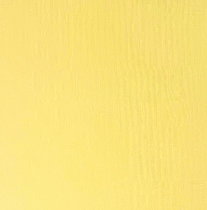 BANANA PUDDING - Light Yellow Textured 12x12 Cardstock - Encore Paper