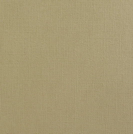 BROWN SUGAR- Tan Textured 12x12 Cardstock - Encore Paper