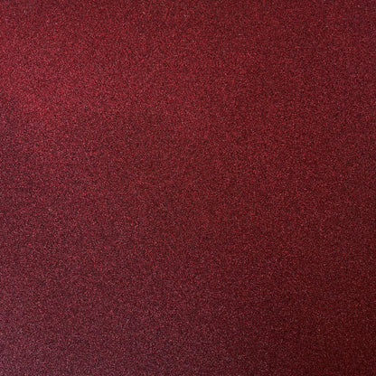 BURGUNDY Glitter Luxe Cardstock - 12x12 glitter Cardstock - 12x12 Cardstock - Encore - BURGUNDY glitter Card-stock - mess free glitter Cardstock