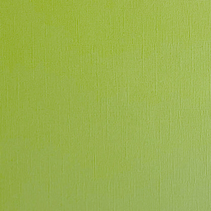 Bright Lime Green Encore Textured Cardstock | Chartreuse