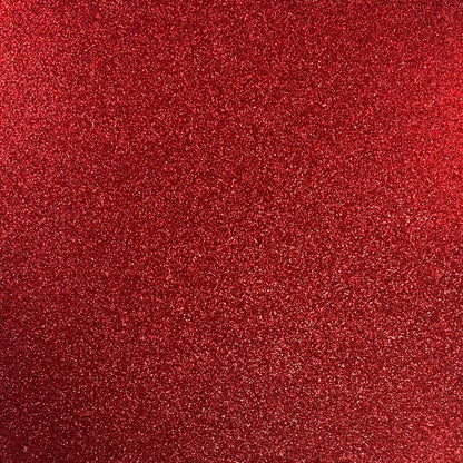 Christmas Red Glitter Luxe Cardstock - Red Glitter Cardstock - encore - 12x12 Cardstock shop 