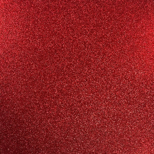 Christmas Red Glitter Luxe Cardstock - Red Glitter Cardstock - encore - 12x12 Cardstock shop 