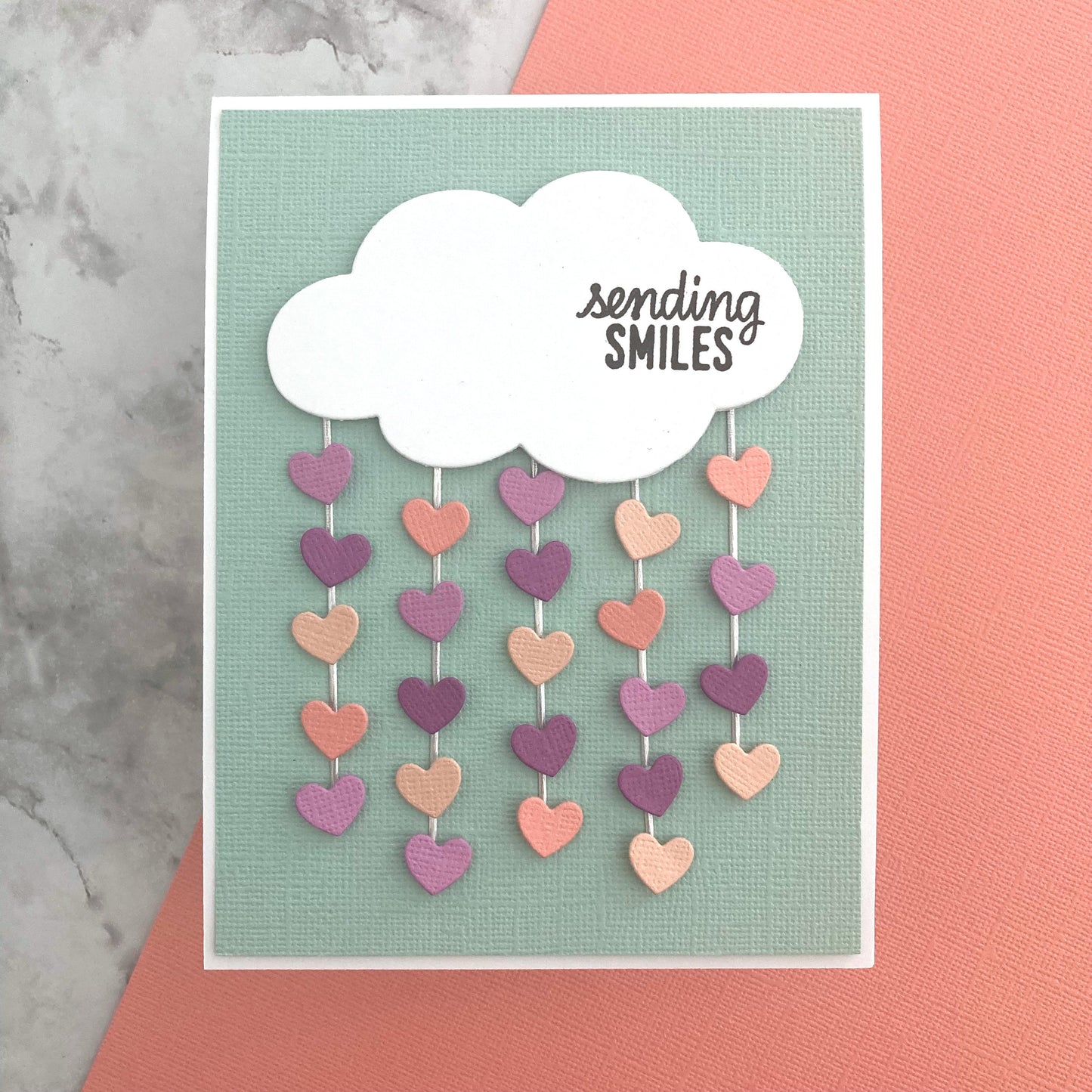 Encore cardstock featuring Encore PAchy Keen