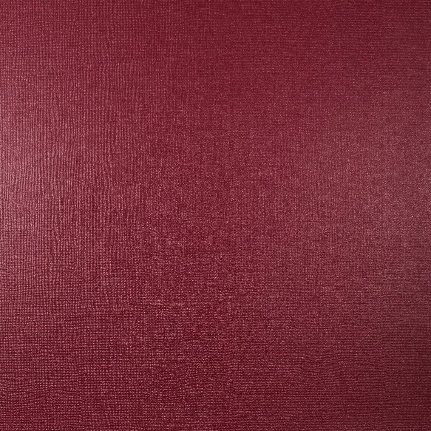 CANDY APPLE - 12x12 Textured Pearlescent Cardstock - Encore Shimmer