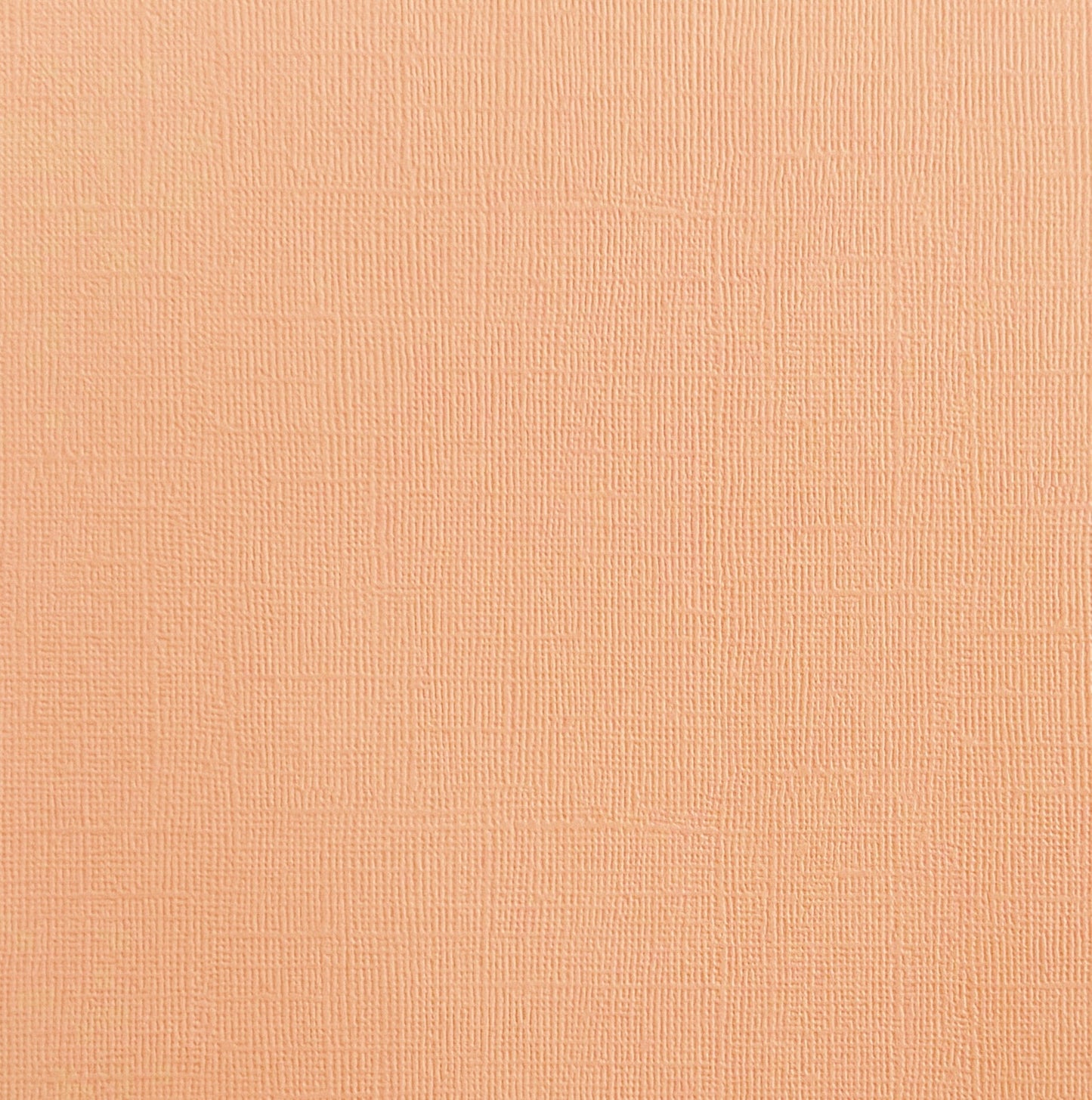 CANTALOUPE - Light Orange Textured 12x12 Cardstock - Encore Paper