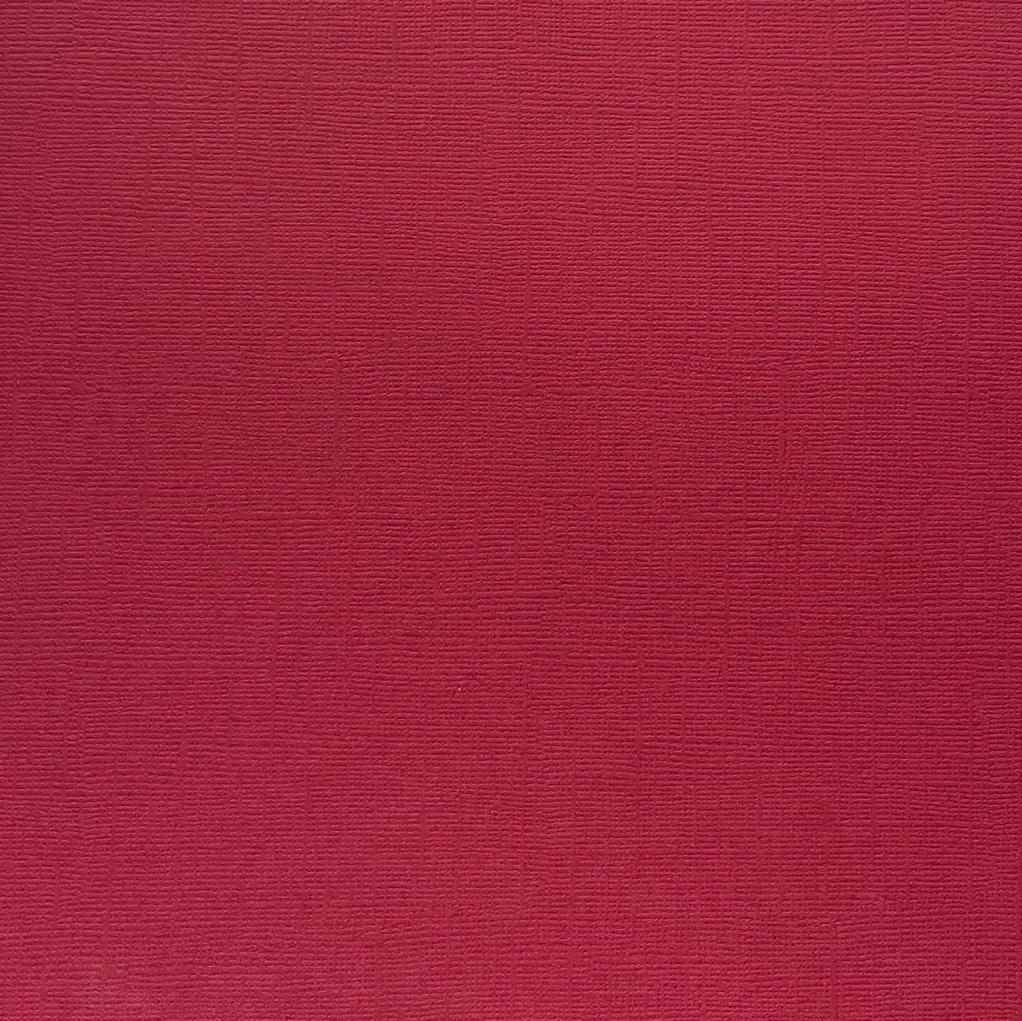 DARK RED - Textured 12x12 Cardstock - Encore Paper