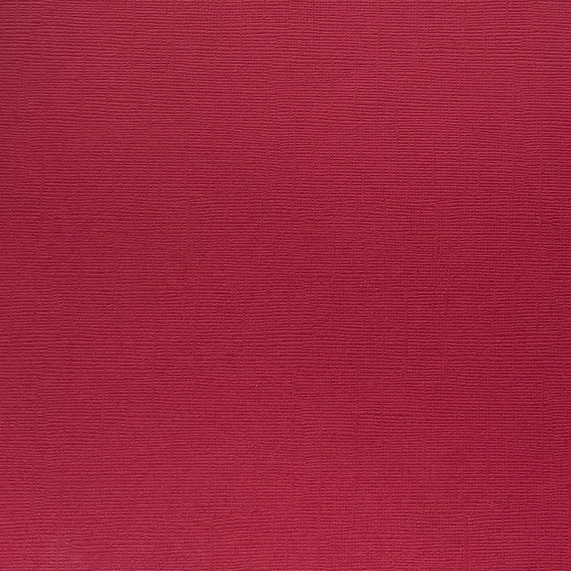 DARK RED - Textured 12x12 Cardstock - Encore Paper